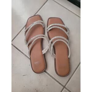 Nadden NYC Rhinestone Sandals